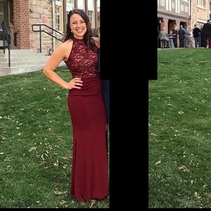 Like new maxi formal dress